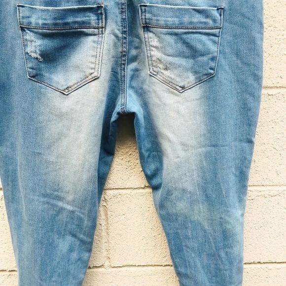 Tinseltown Denim Couture Bib Overalls. - Picture 8 of 15